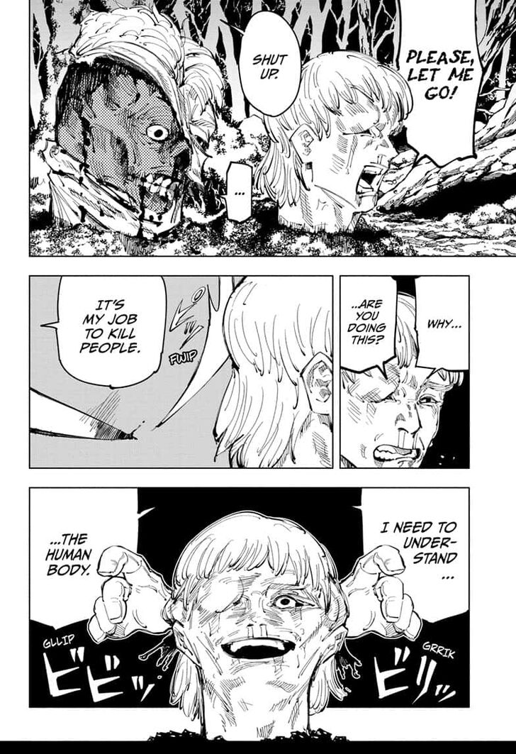 Jujutsu Kaisen chapter 96 page 6