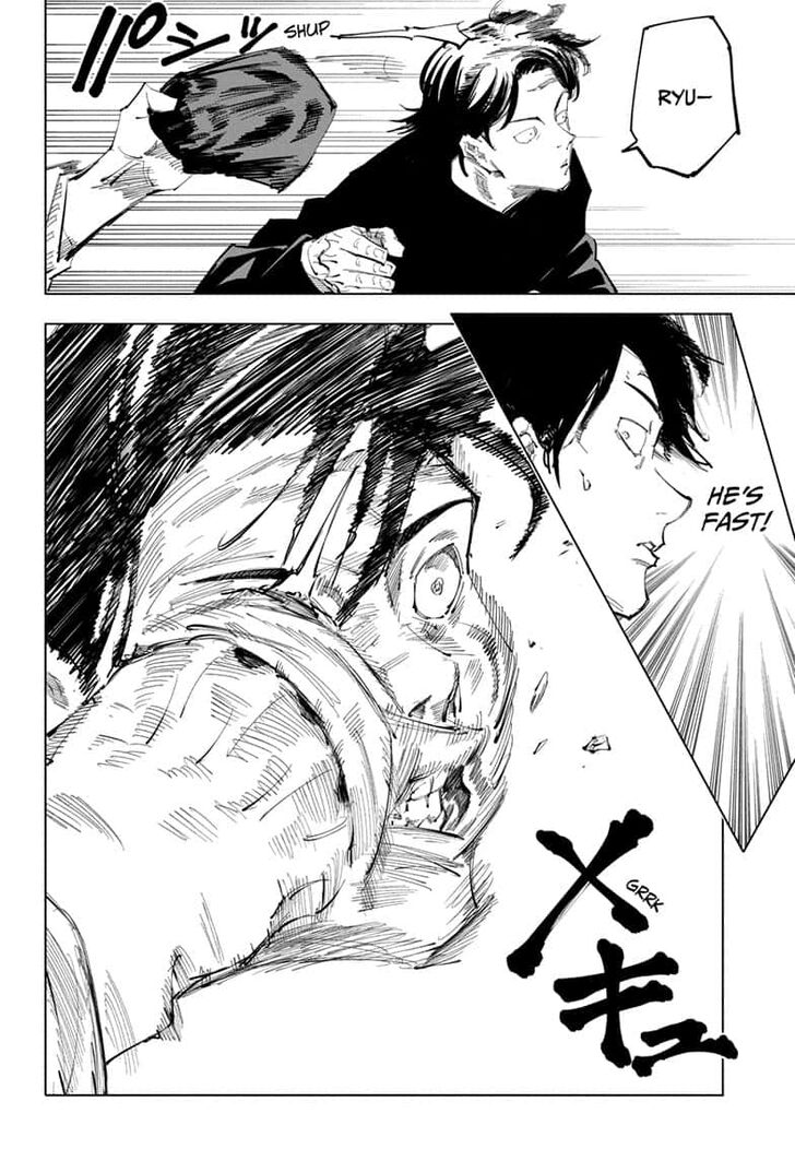 Jujutsu Kaisen chapter 97 page 2