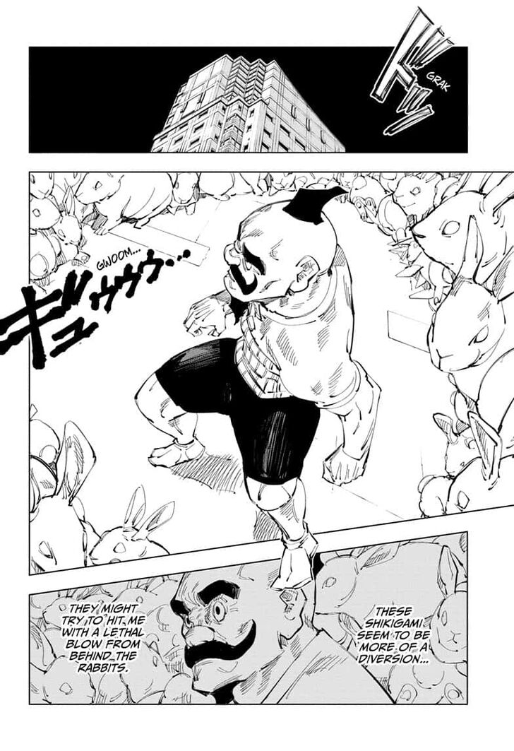 Jujutsu Kaisen chapter 97 page 4