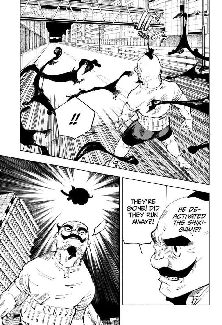 Jujutsu Kaisen chapter 97 page 5