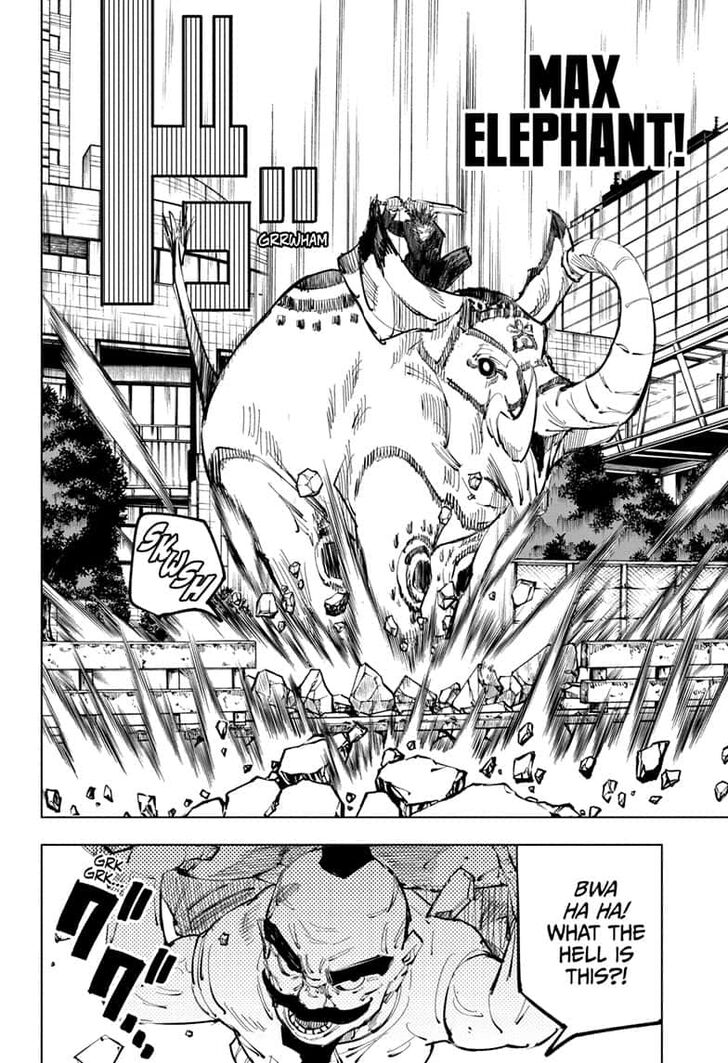 Jujutsu Kaisen chapter 97 page 6
