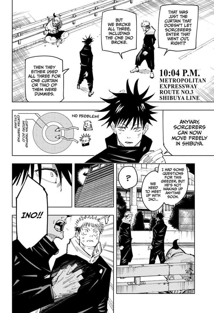 Jujutsu Kaisen chapter 98 page 2