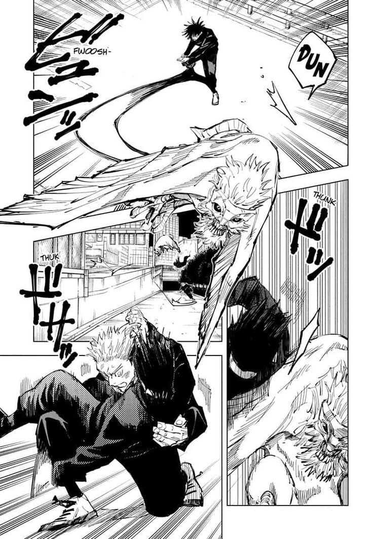 Jujutsu Kaisen chapter 98 page 3