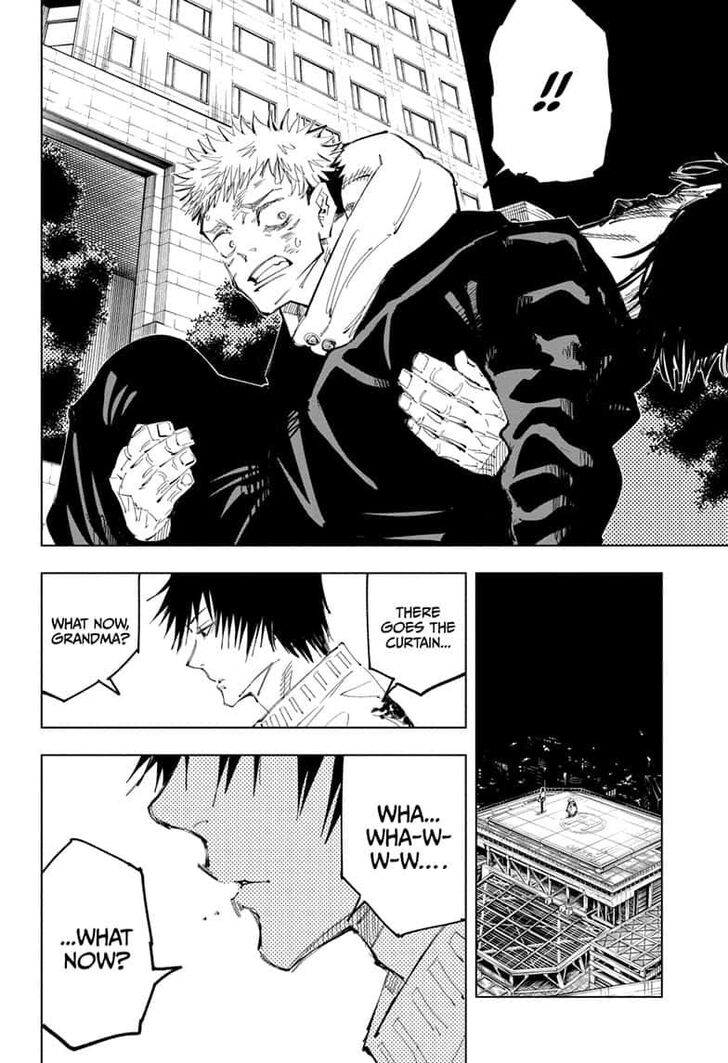 Jujutsu Kaisen chapter 98 page 4