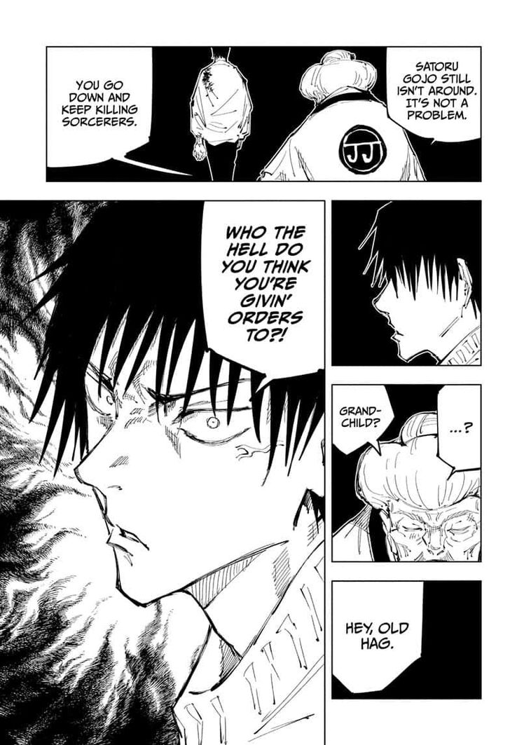 Jujutsu Kaisen chapter 98 page 5