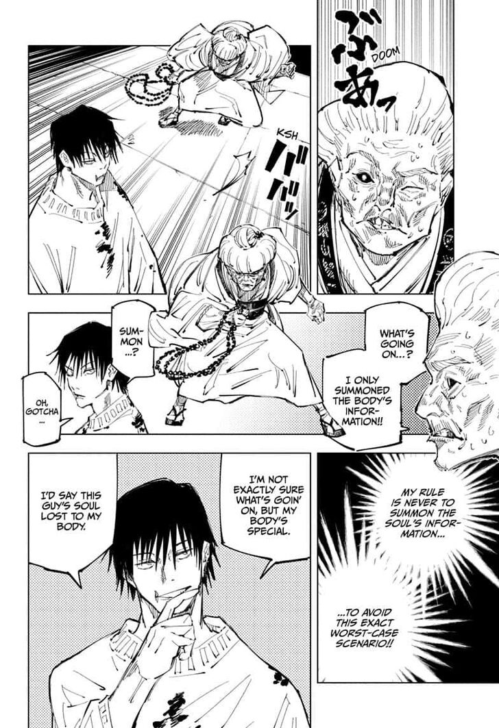 Jujutsu Kaisen chapter 98 page 6