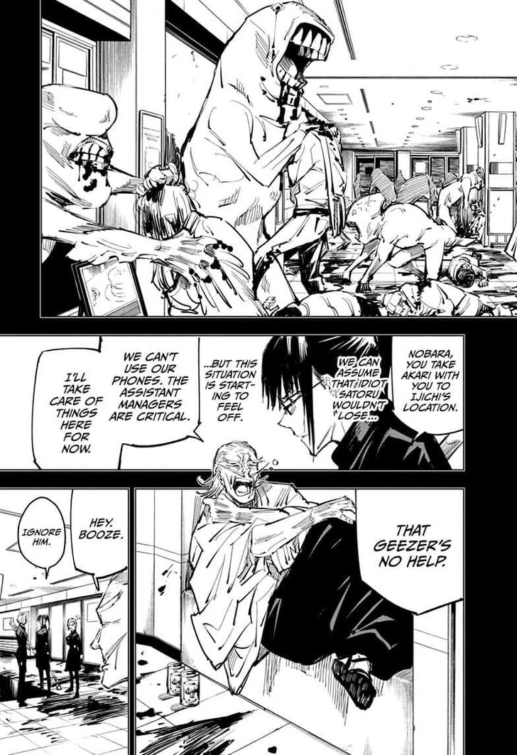 Jujutsu Kaisen chapter 99 page 3