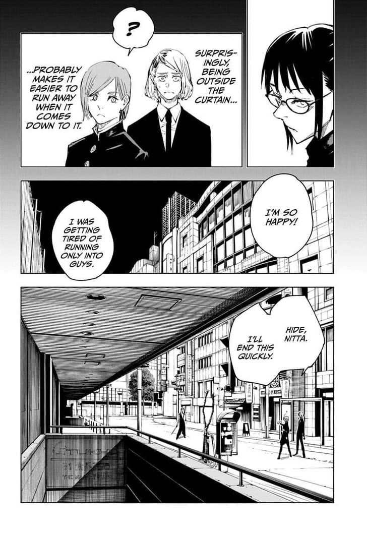 Jujutsu Kaisen chapter 99 page 4