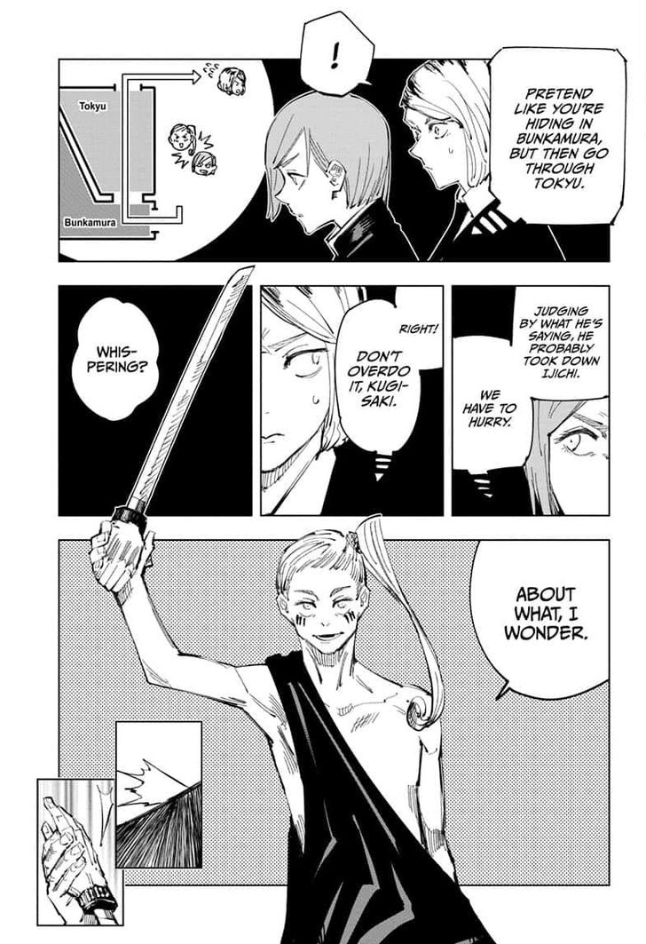 Jujutsu Kaisen chapter 99 page 5
