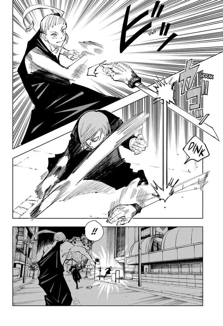 Jujutsu Kaisen chapter 99 page 6