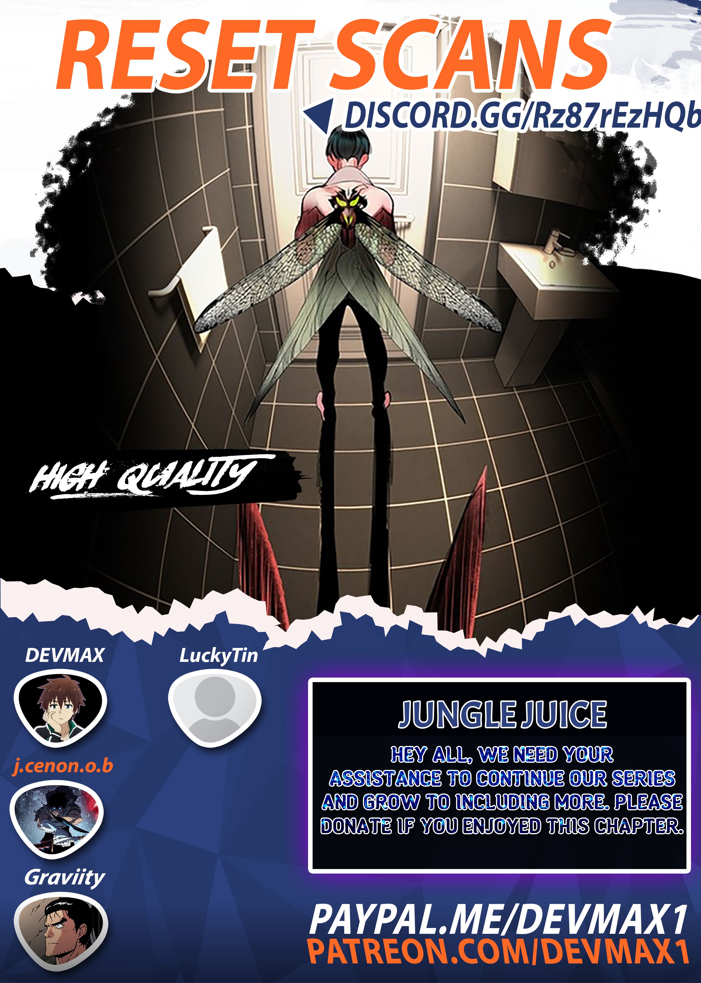 Jungle Juice chapter 1 page 1