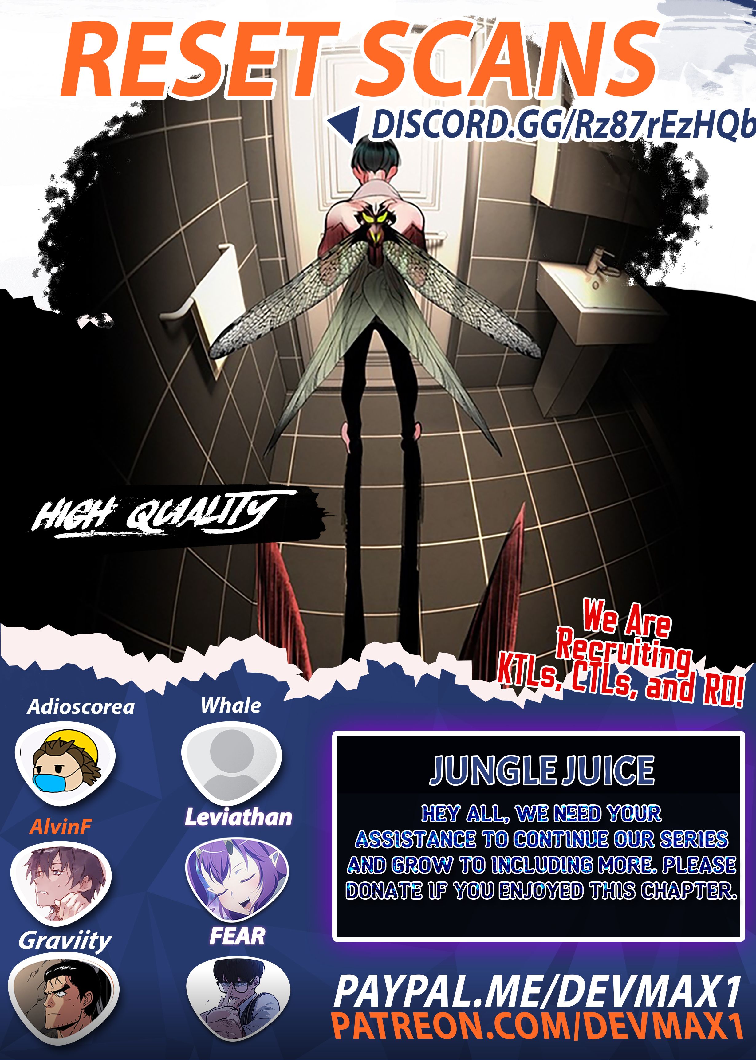 Jungle Juice chapter 10 page 1