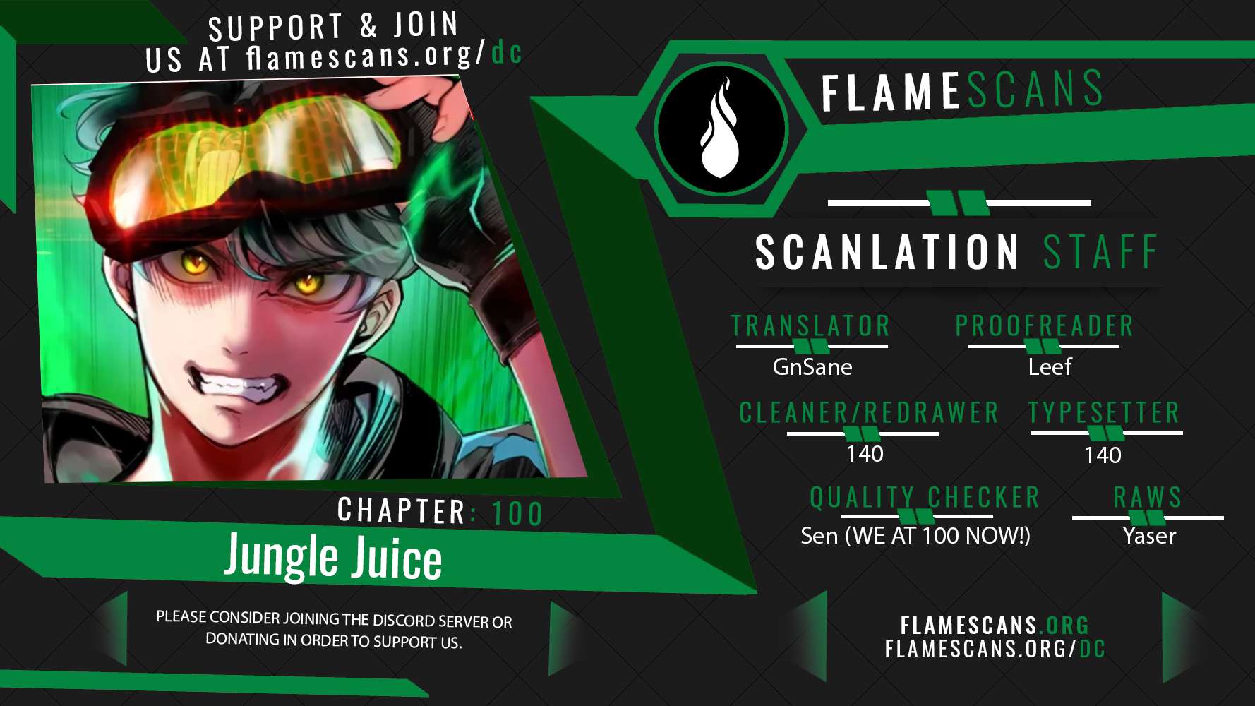 Jungle Juice chapter 101 page 1