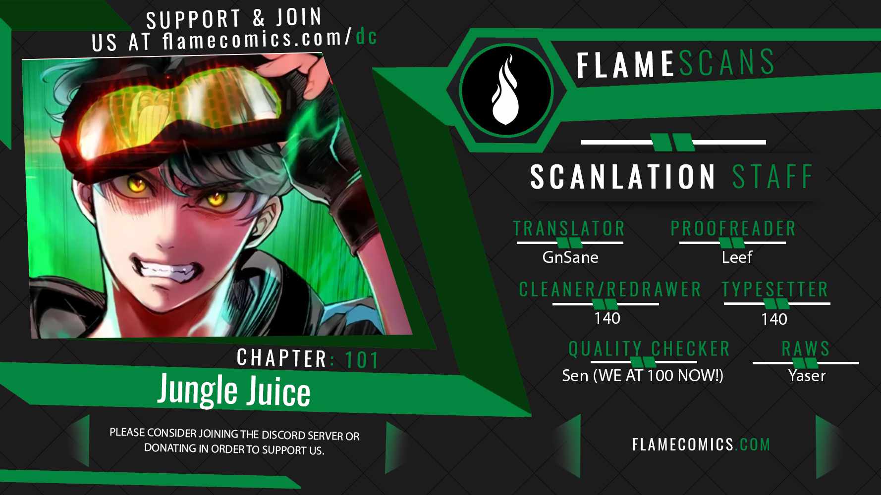 Jungle Juice chapter 102 page 1