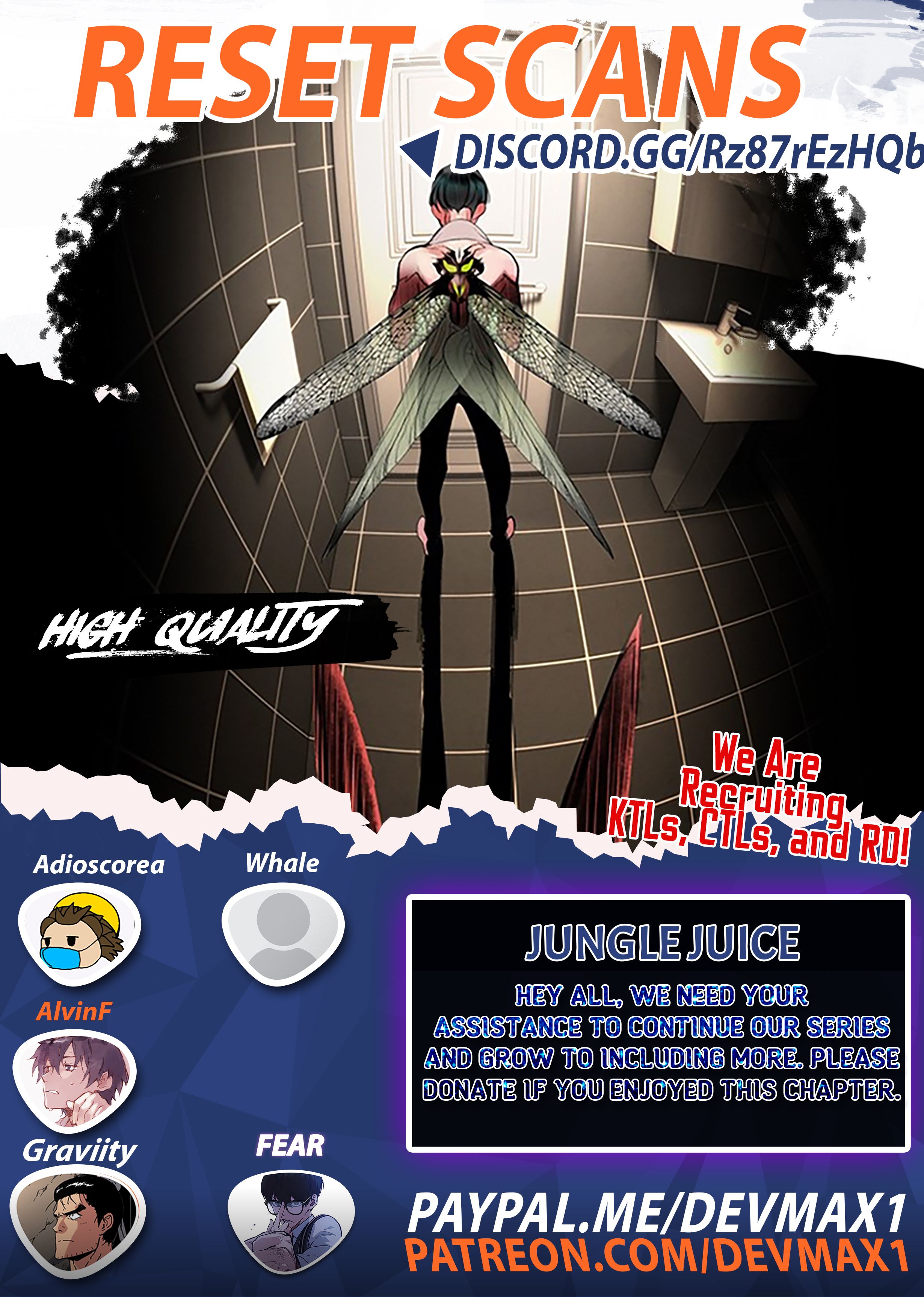 Jungle Juice chapter 11 page 1