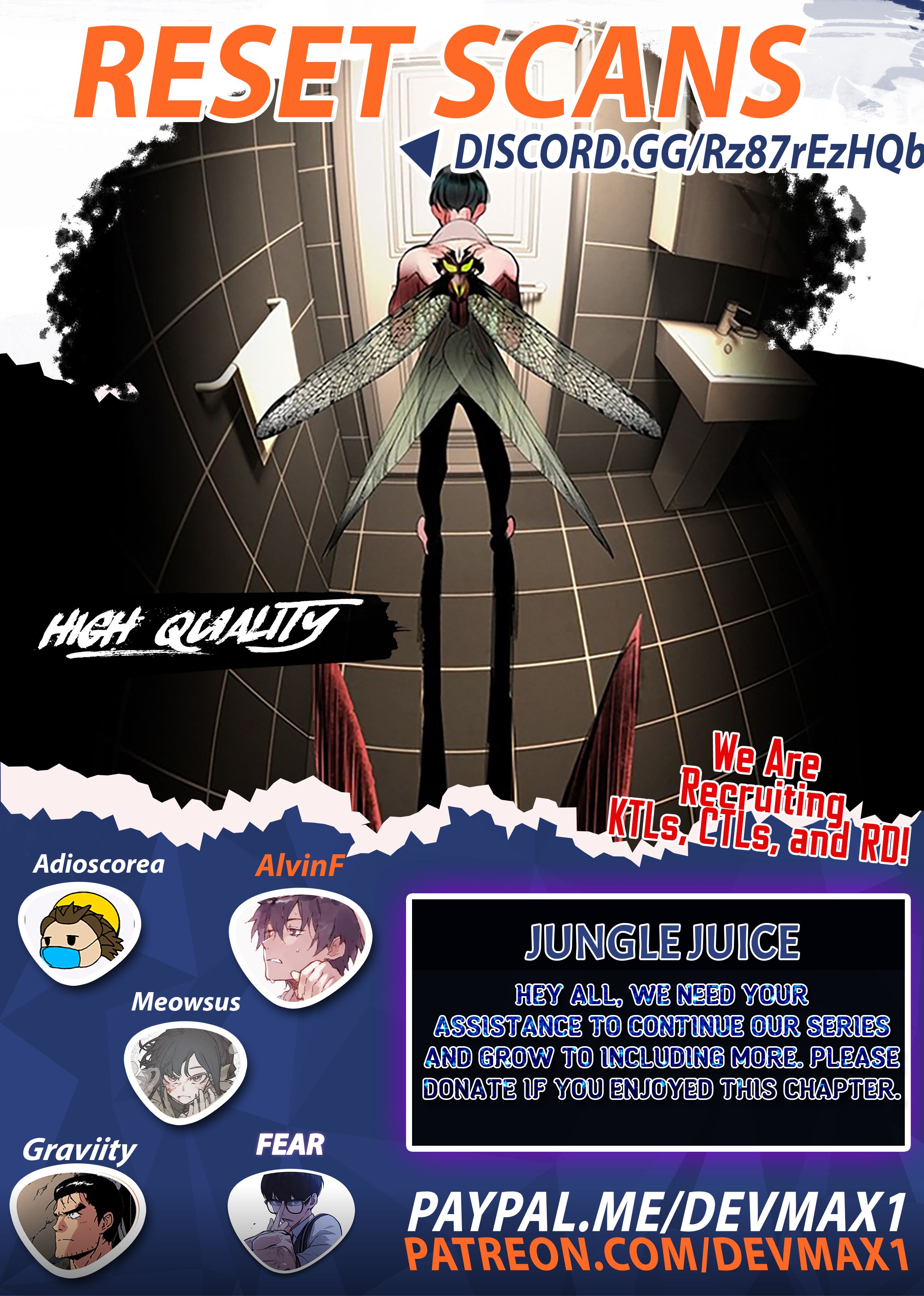 Jungle Juice chapter 13 page 1