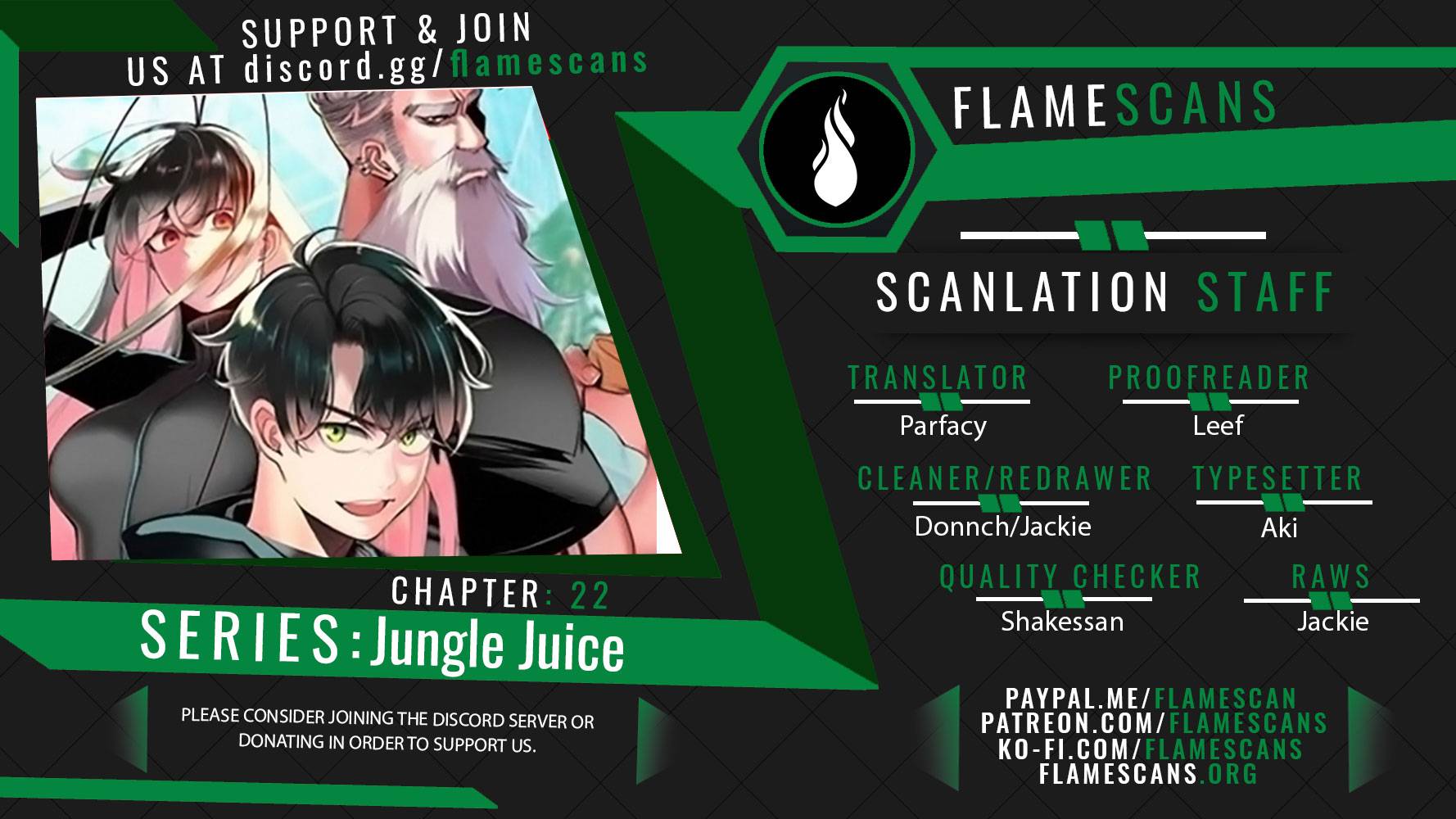 Jungle Juice chapter 22 page 1