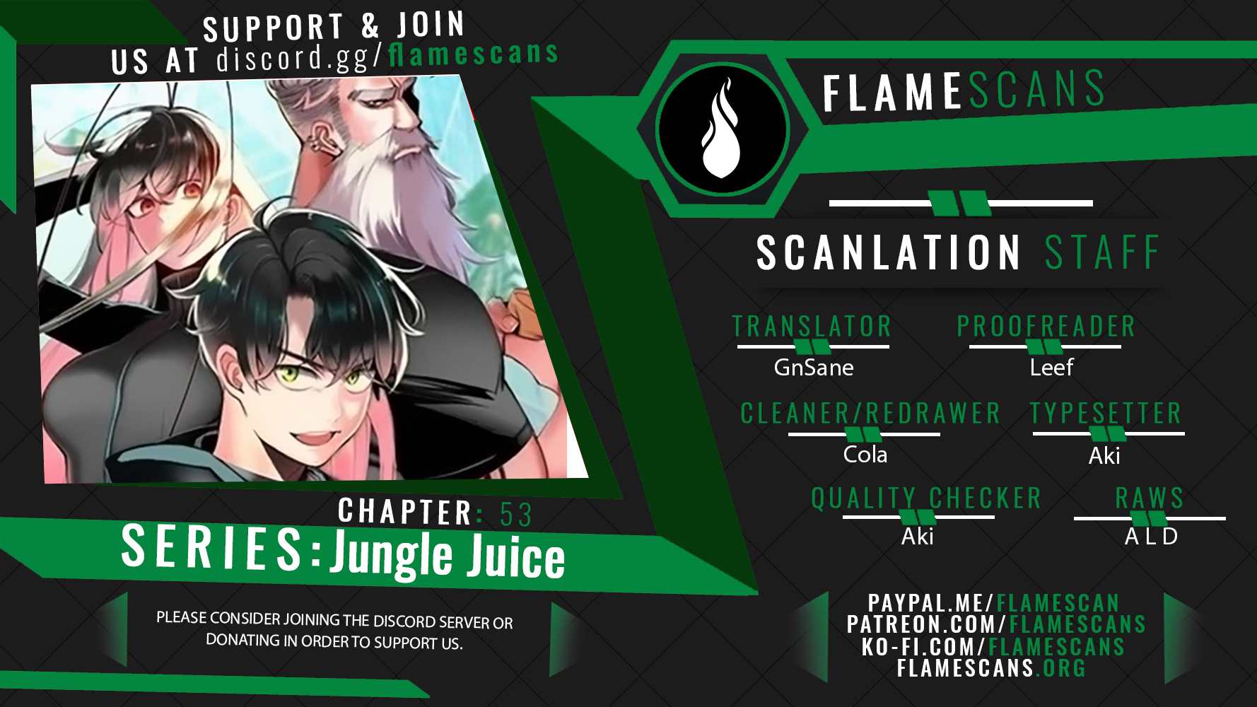 Jungle Juice chapter 53 page 1