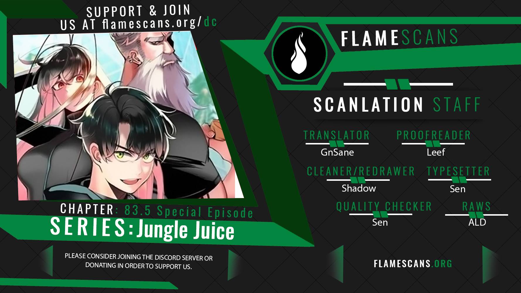 Jungle Juice chapter 84 page 1