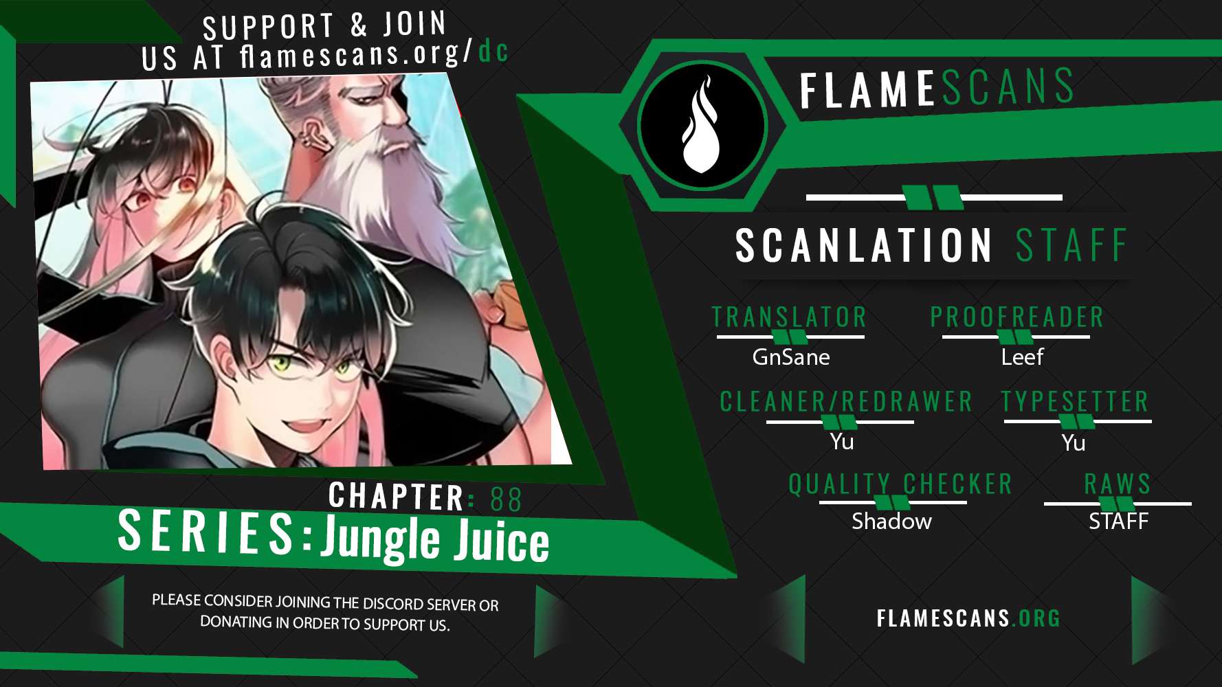 Jungle Juice chapter 89 page 1