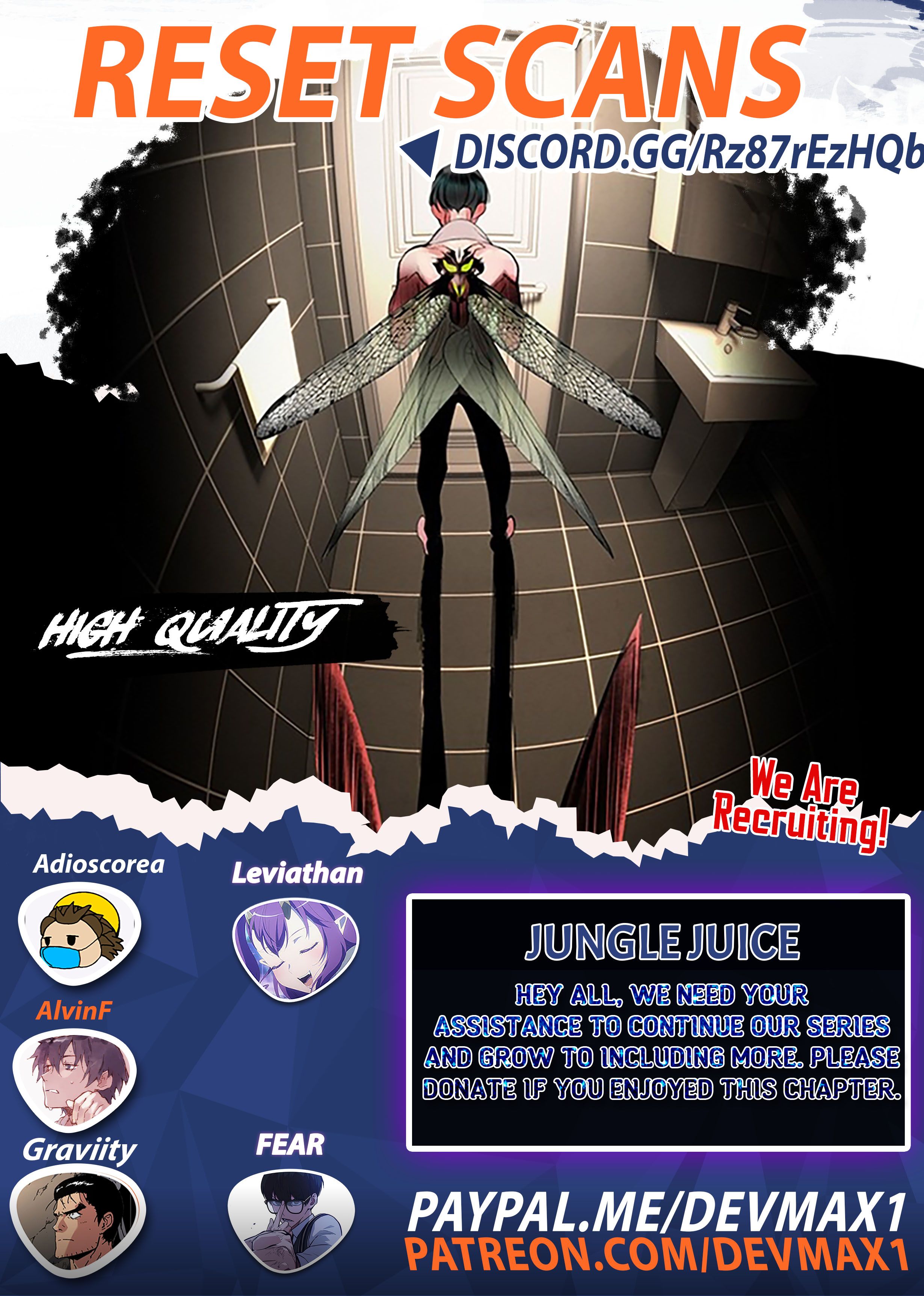 Jungle Juice chapter 9 page 1