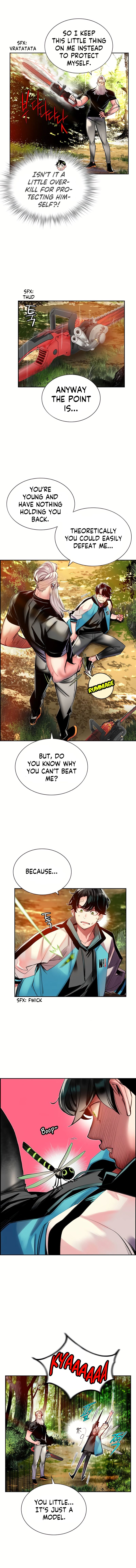 Jungle Juice chapter 9 page 6