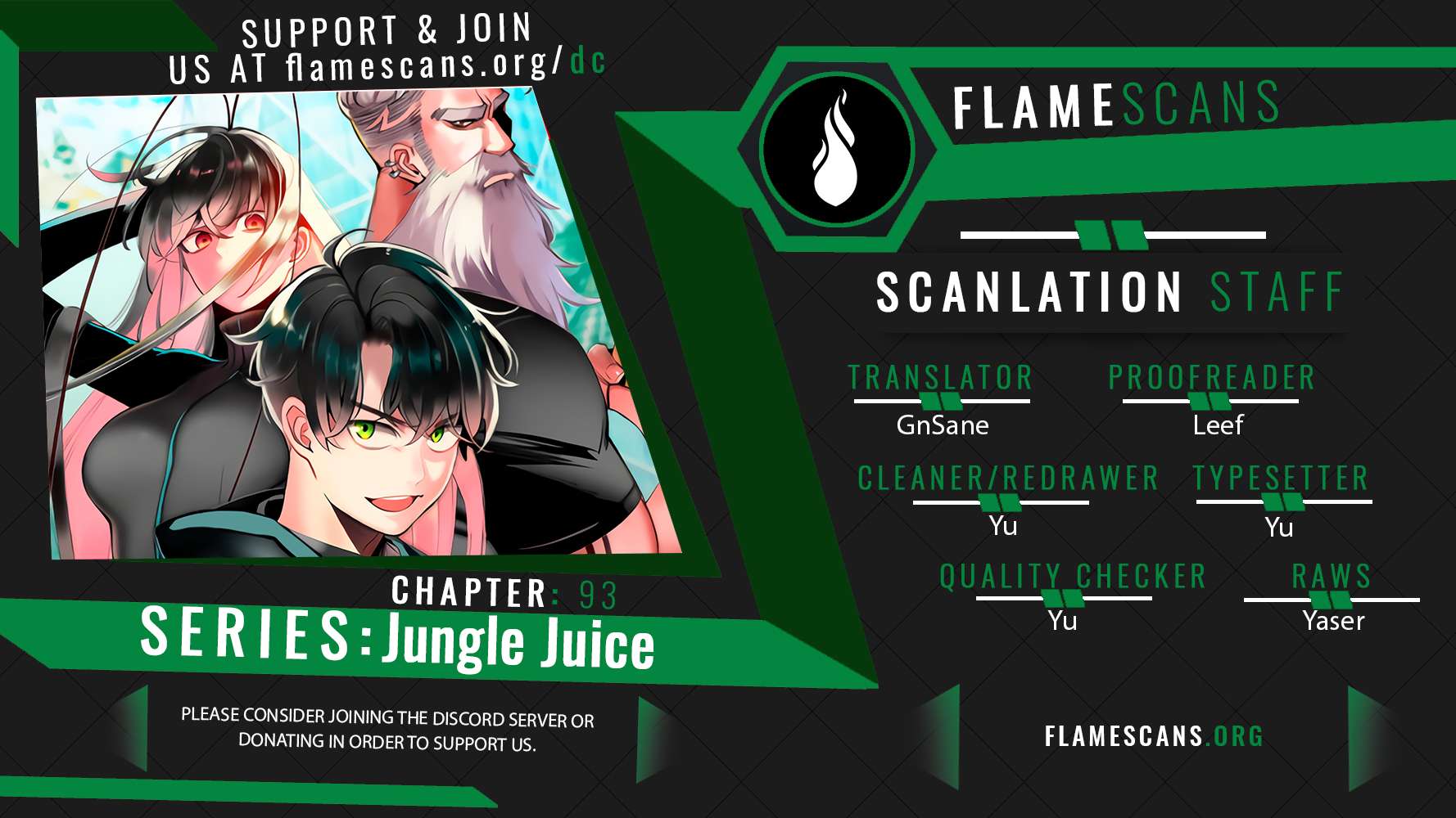 Jungle Juice chapter 94 page 1