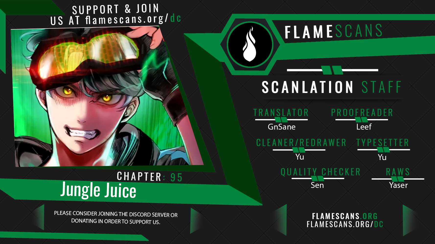 Jungle Juice chapter 96 page 1