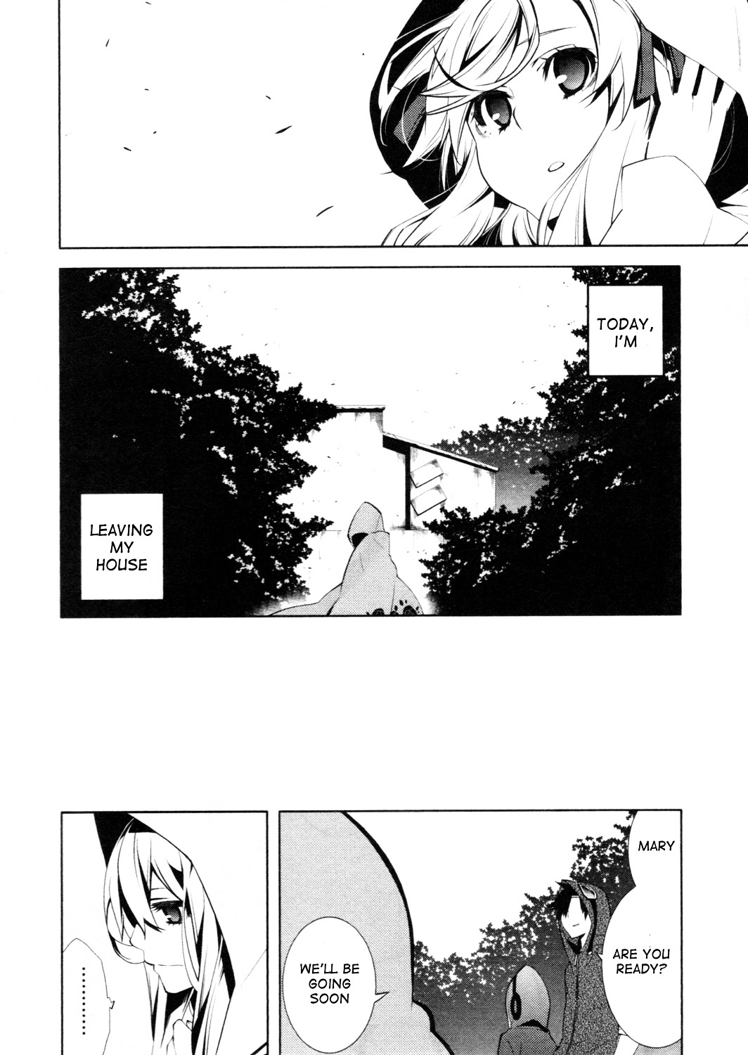 Kagerou Daze Official Anthology Comic -DOWNER- Chapter 10 page 2