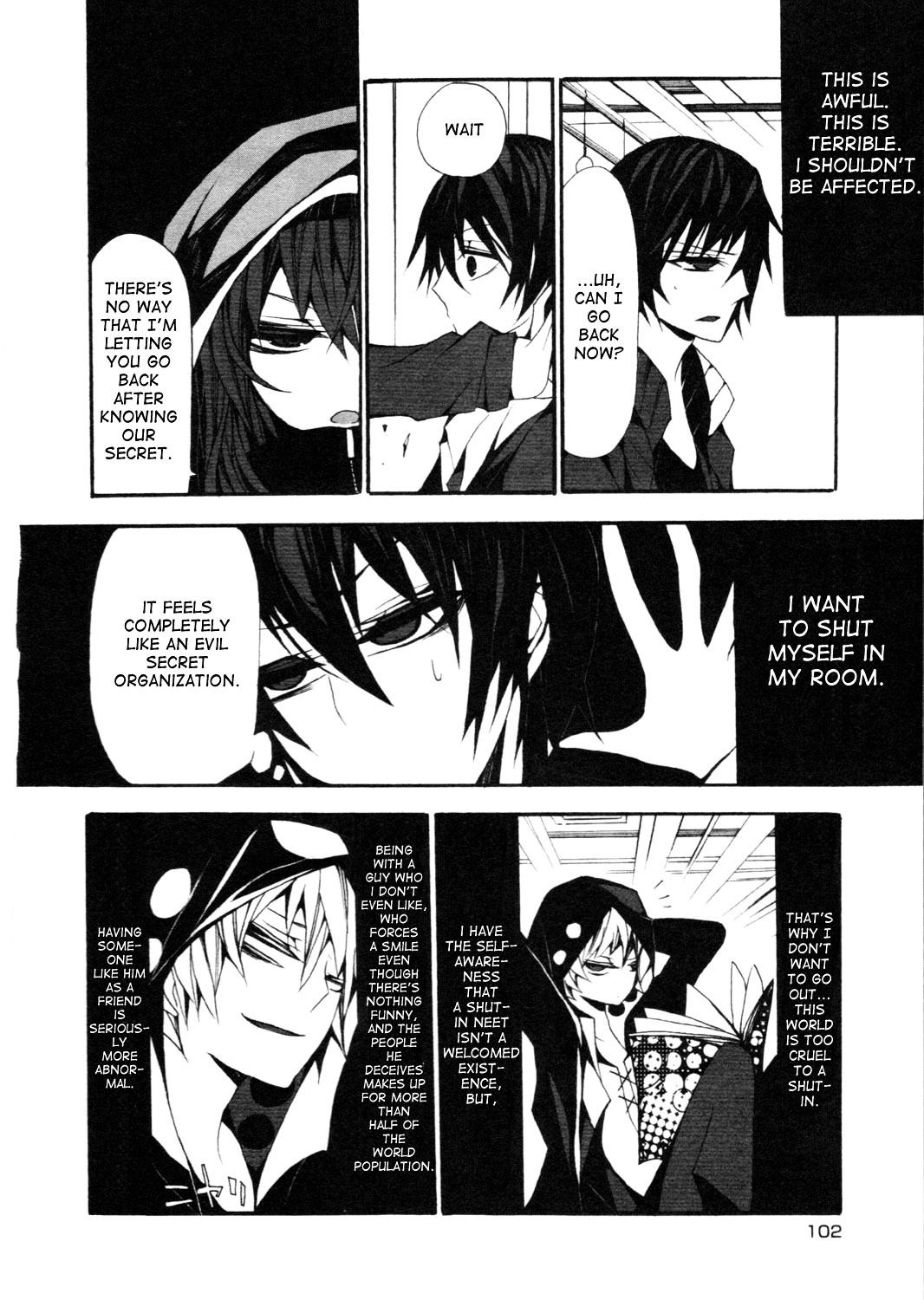 Kagerou Daze Official Anthology Comic -DOWNER- Chapter 11 page 2
