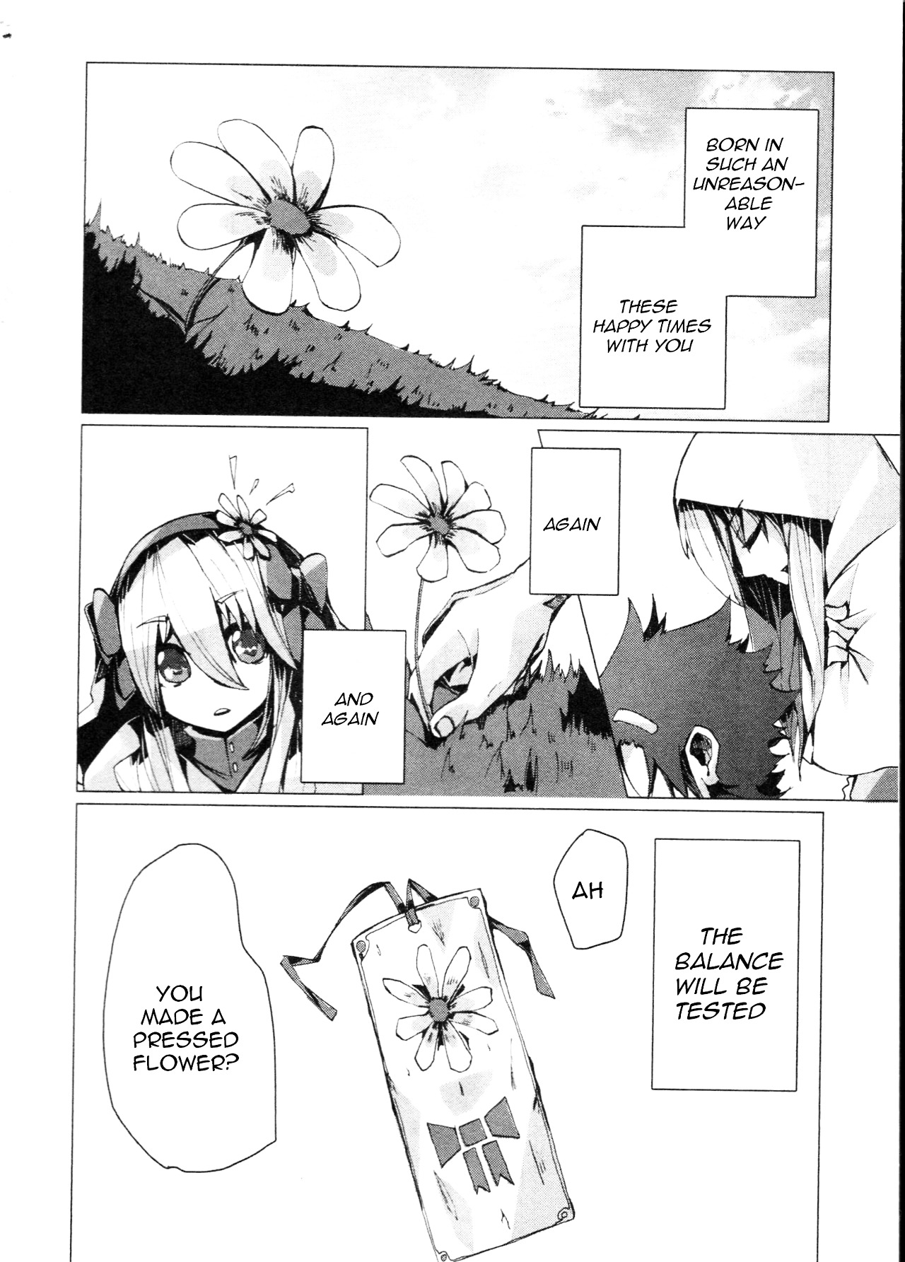 Kagerou Daze Official Anthology Comic -DOWNER- Chapter 13 page 2