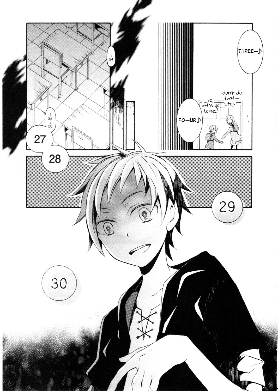 Kagerou Daze Official Anthology Comic -DOWNER- Chapter 3 page 3