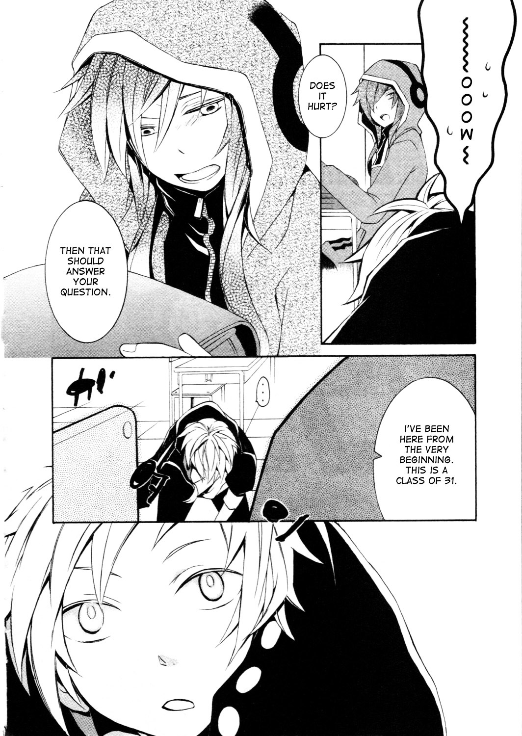 Kagerou Daze Official Anthology Comic -DOWNER- Chapter 3 page 6
