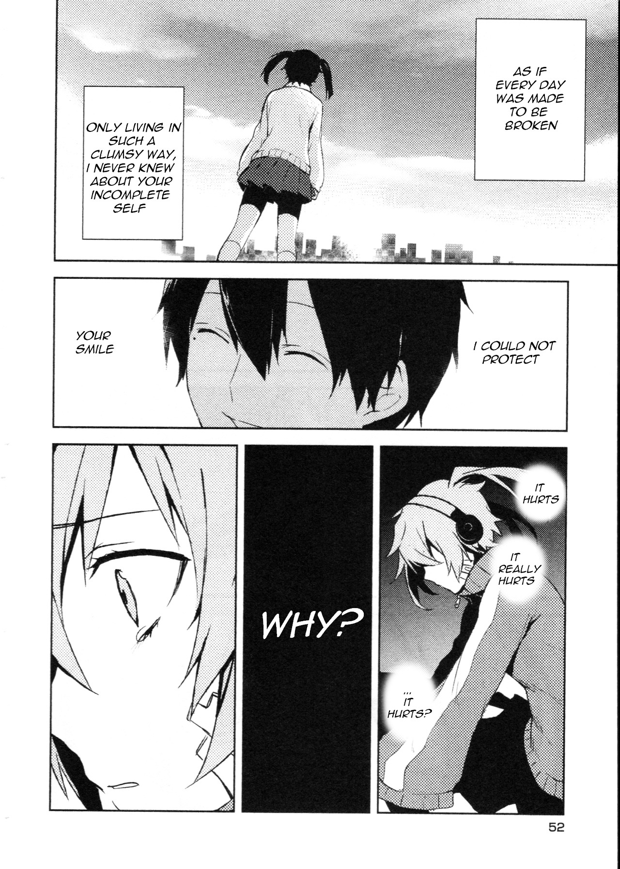 Kagerou Daze Official Anthology Comic -DOWNER- Chapter 5 page 2