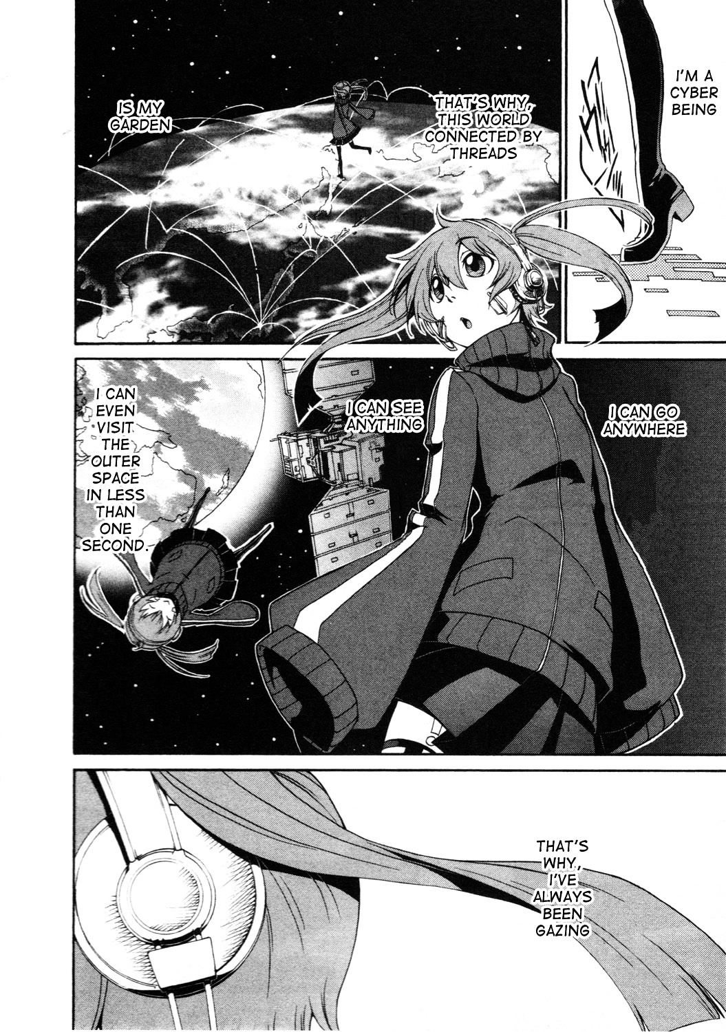 Kagerou Daze Official Anthology Comic -DOWNER- Chapter 6 page 2