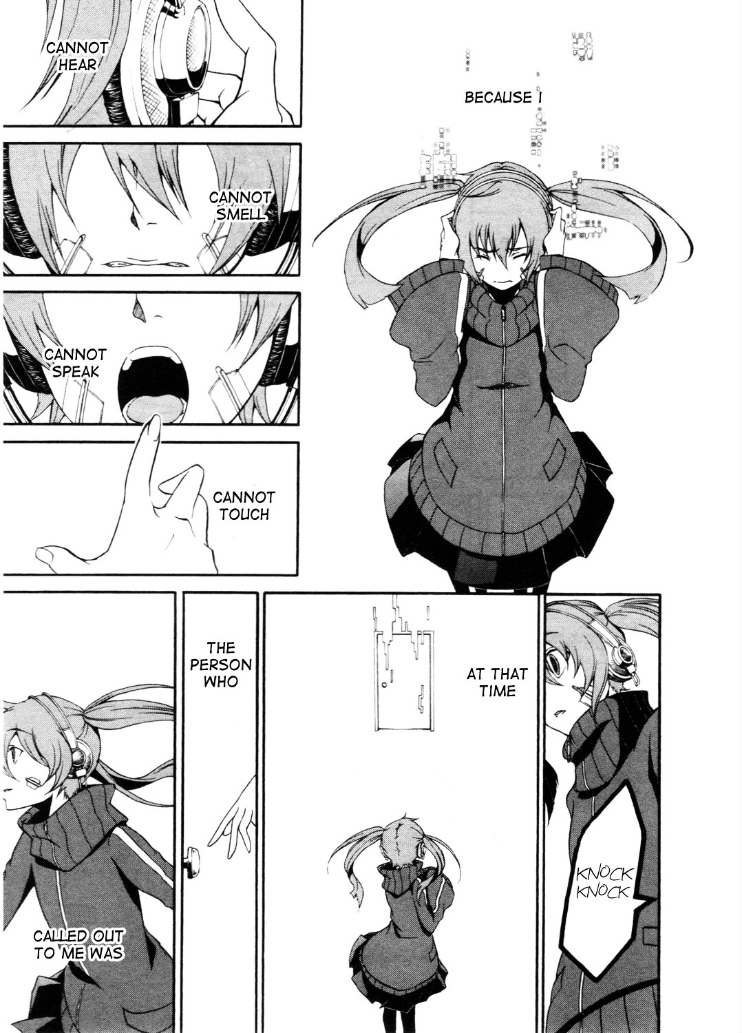 Kagerou Daze Official Anthology Comic -DOWNER- Chapter 6 page 5