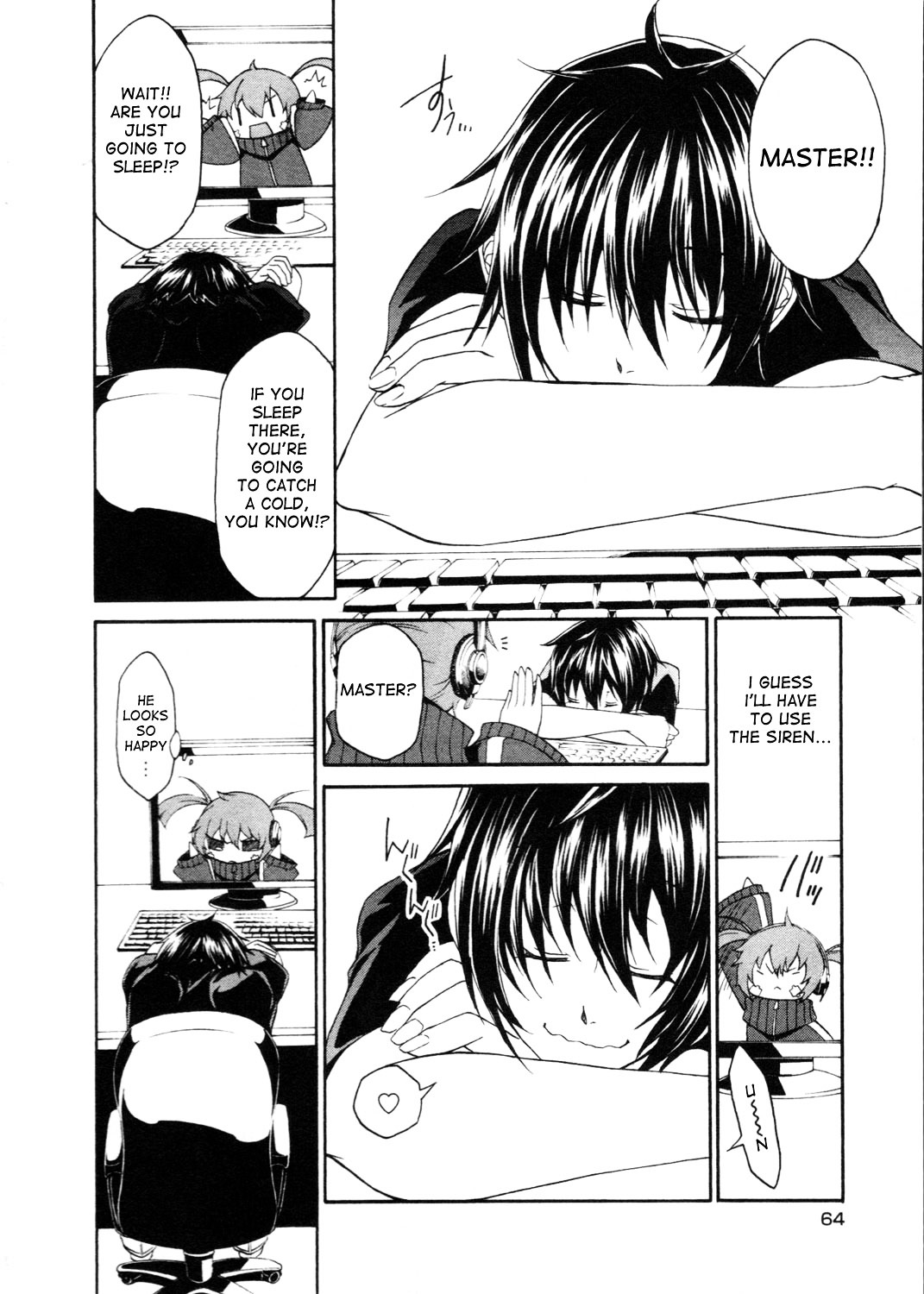 Kagerou Daze Official Anthology Comic -DOWNER- Chapter 6 page 6