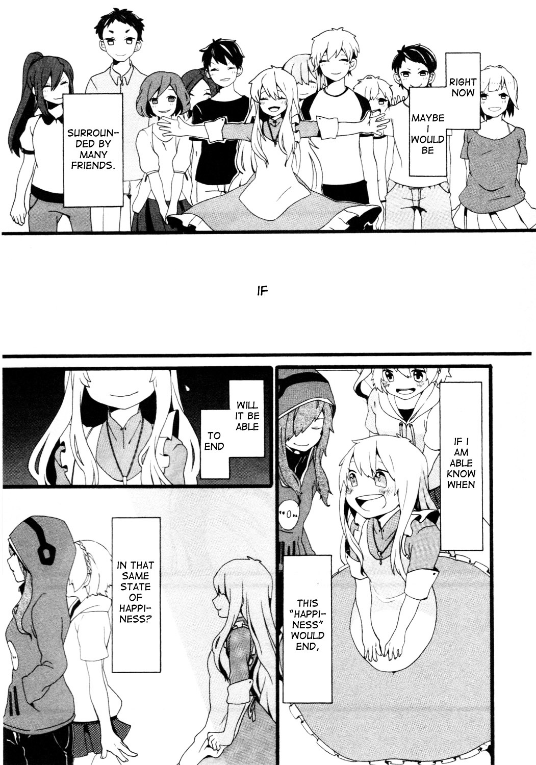 Kagerou Daze Official Anthology Comic -DOWNER- Chapter 8 page 3