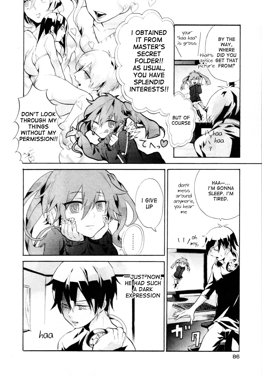 Kagerou Daze Official Anthology Comic -DOWNER- Chapter 9 page 2