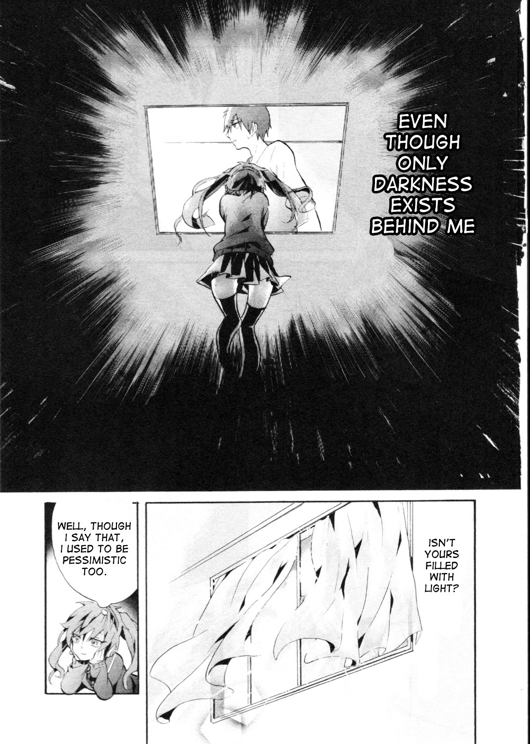 Kagerou Daze Official Anthology Comic -DOWNER- Chapter 9 page 3