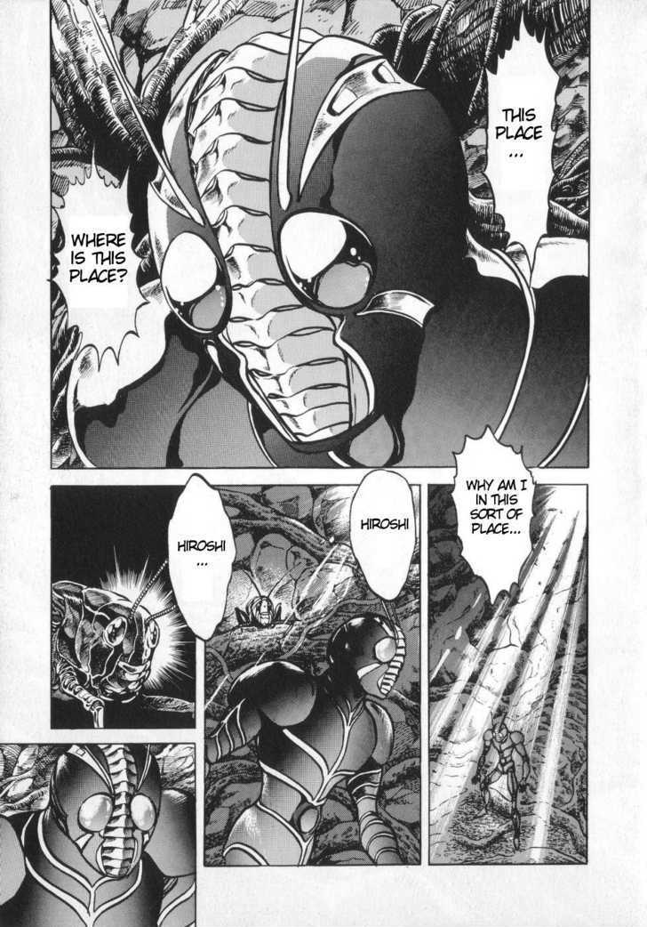 Kamen Rider ZO Chapter 2 page 4