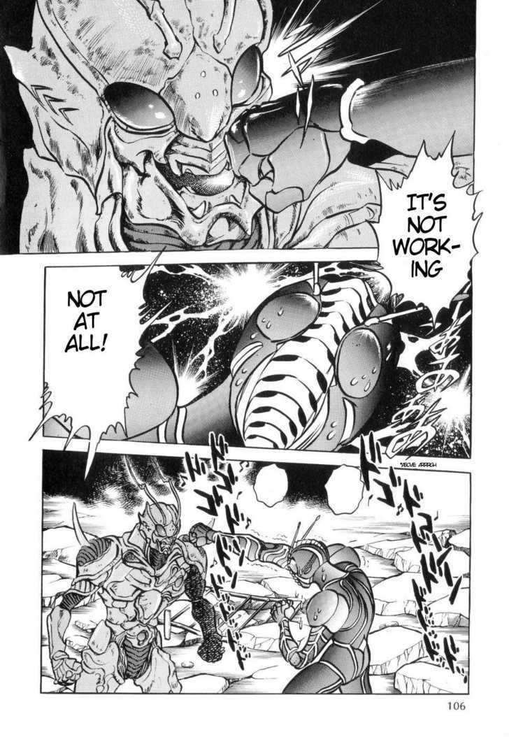 Kamen Rider ZO Chapter 3 page 2