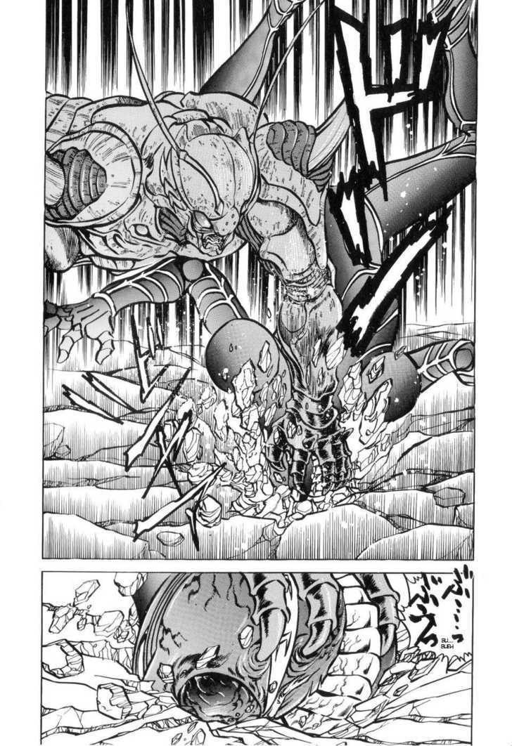 Kamen Rider ZO Chapter 3 page 6