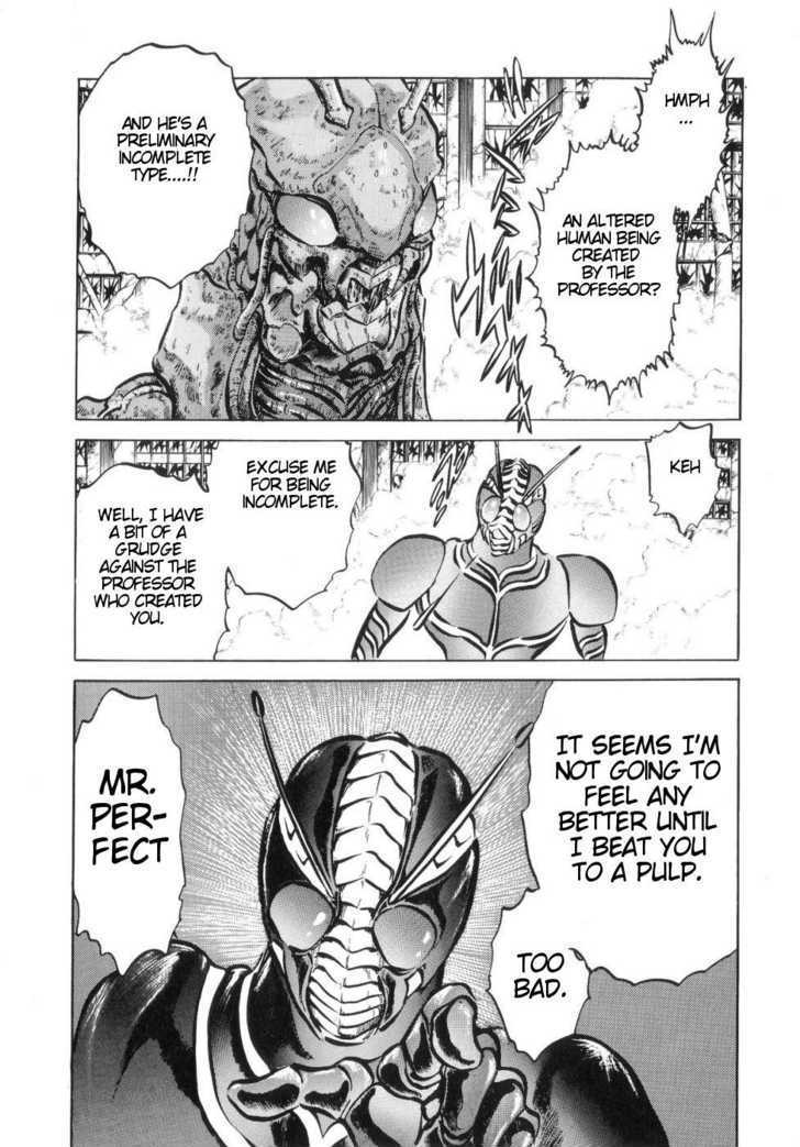 Kamen Rider ZO Chapter 5 page 4