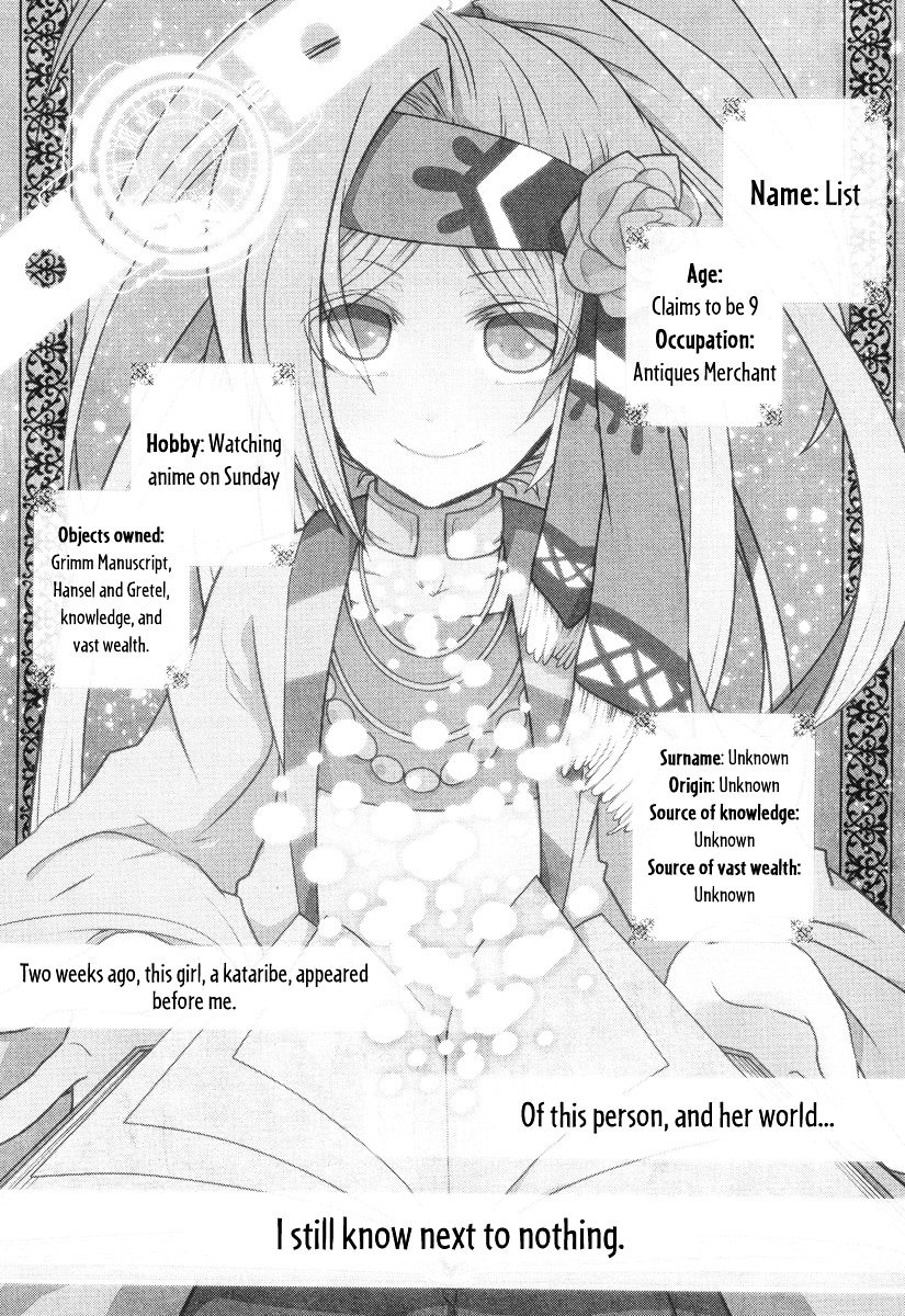 Kataribe no List Chapter 10 page 5