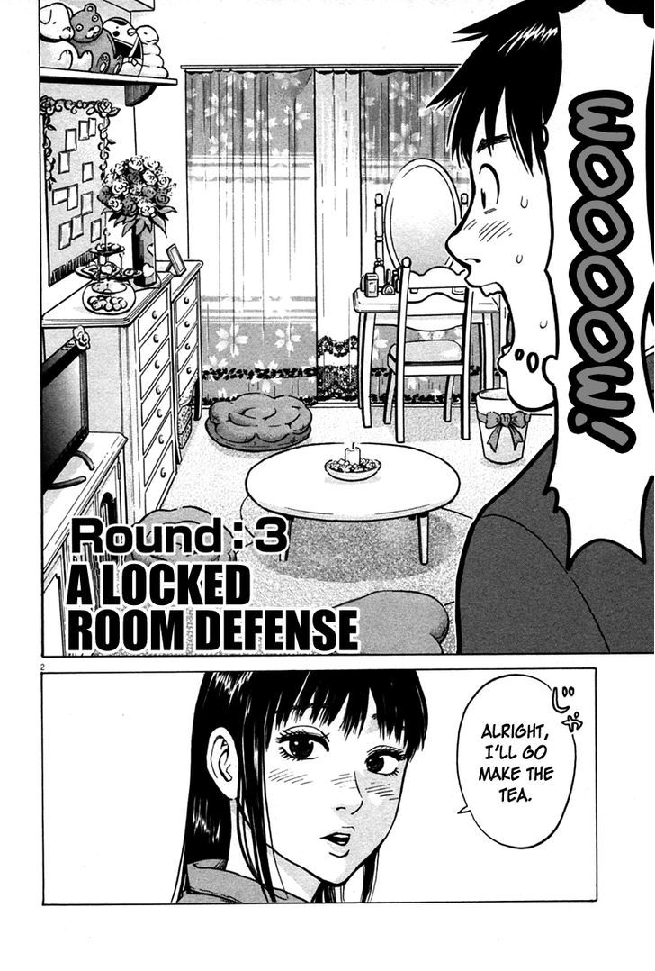 Kick no Oneesan Chapter 3 page 3