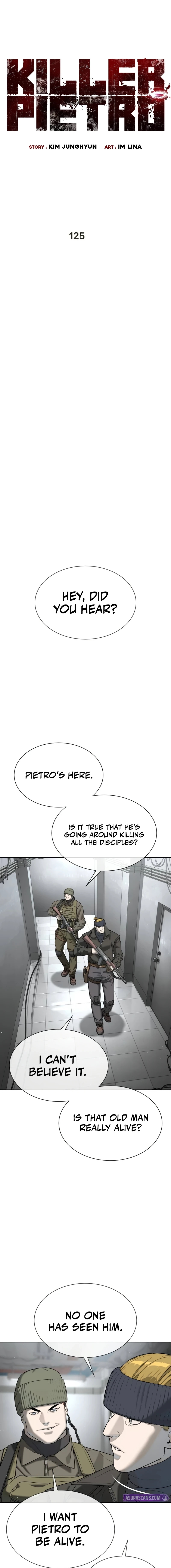 Killer Pietro Chapter 126 page 6