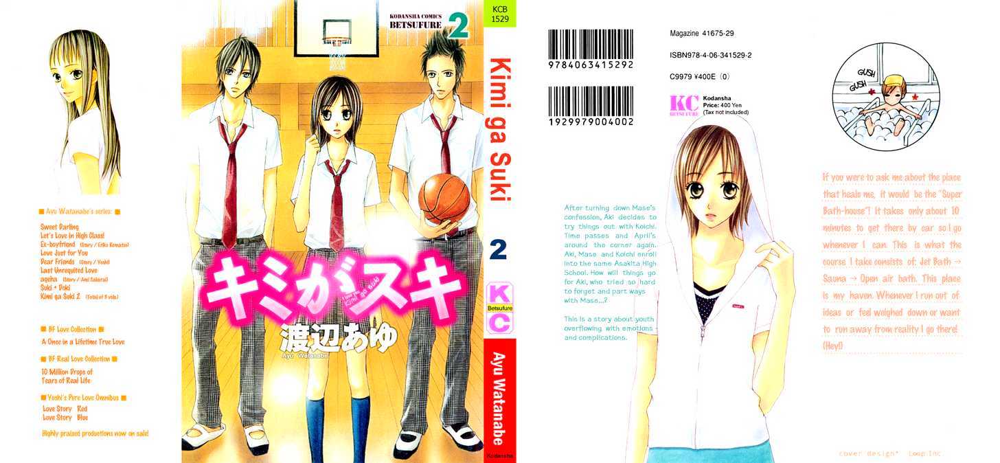 Kimi ga Suki Chapter 5 page 2