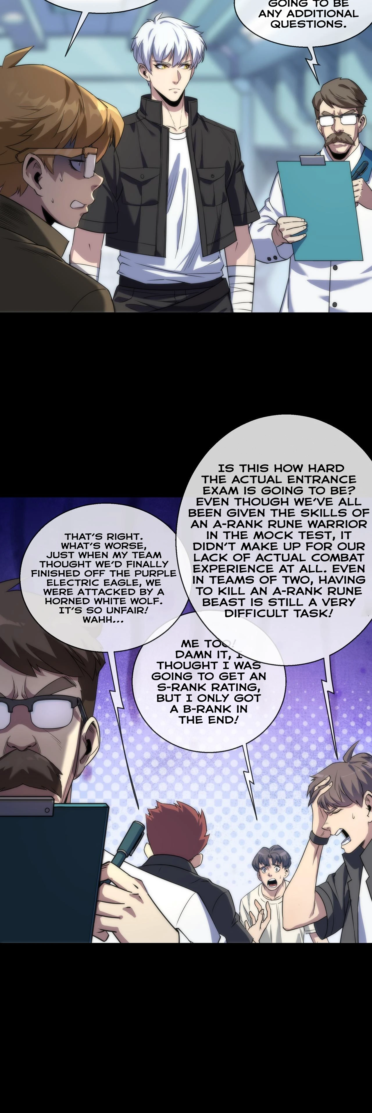 King of Runes chapter 1 page 15