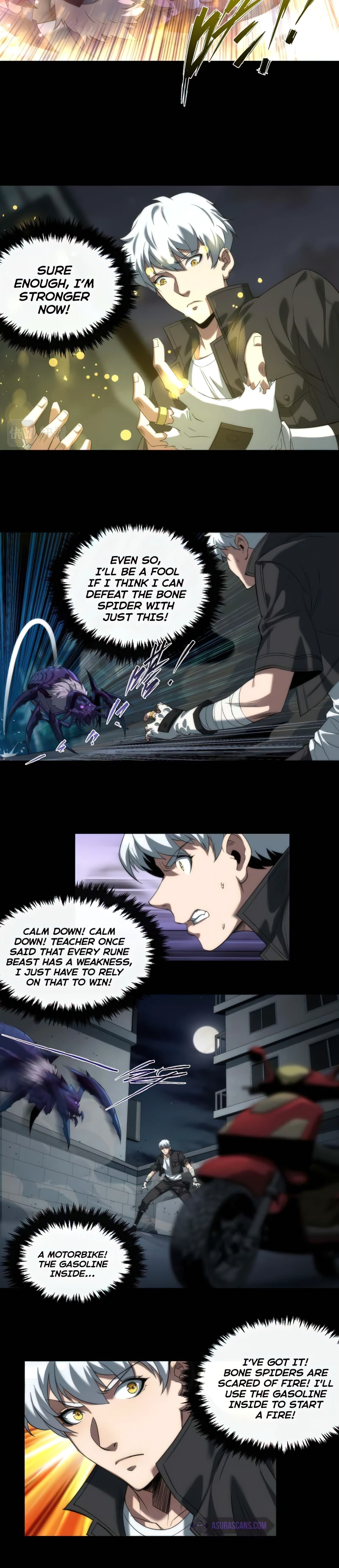 King of Runes chapter 3 page 5